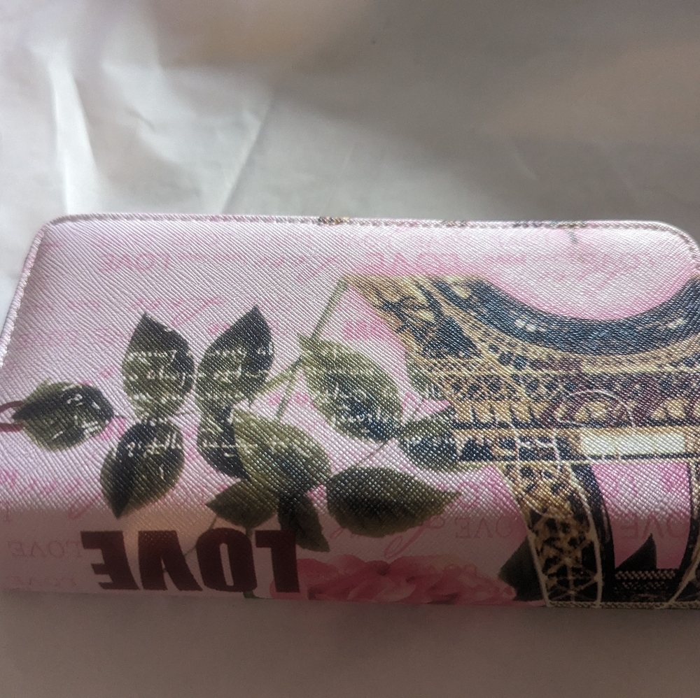 Paris Eiffel Tower Claire Wallet - Picture 2 of 2